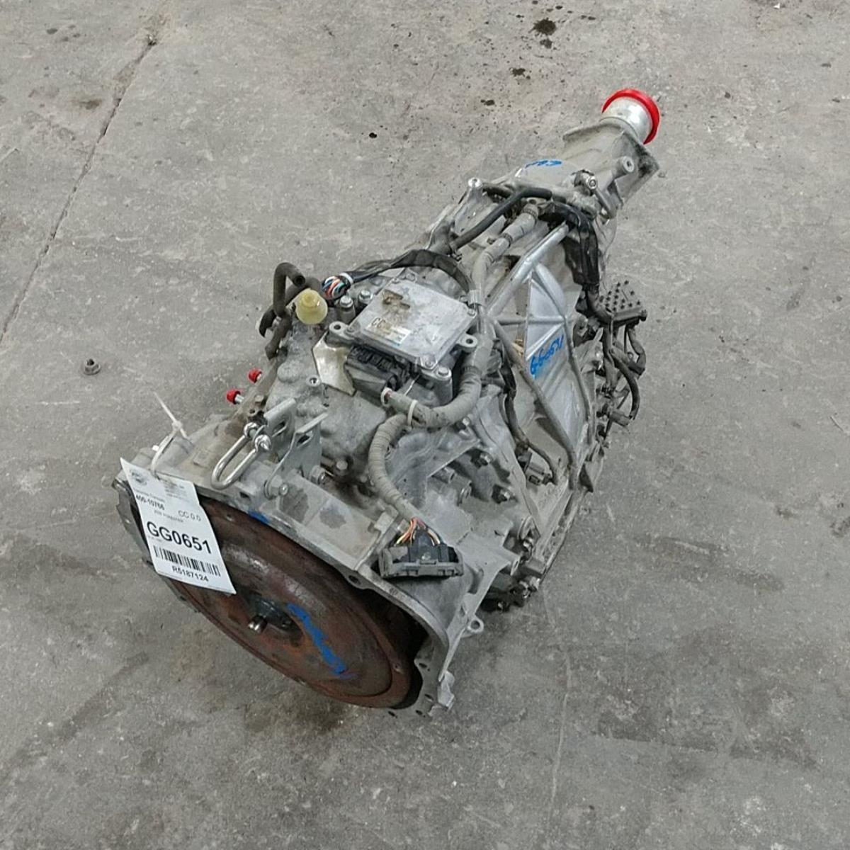 Kia Stinger GT 3.3L Twin Turbo 8-Speed Automatic Transmission