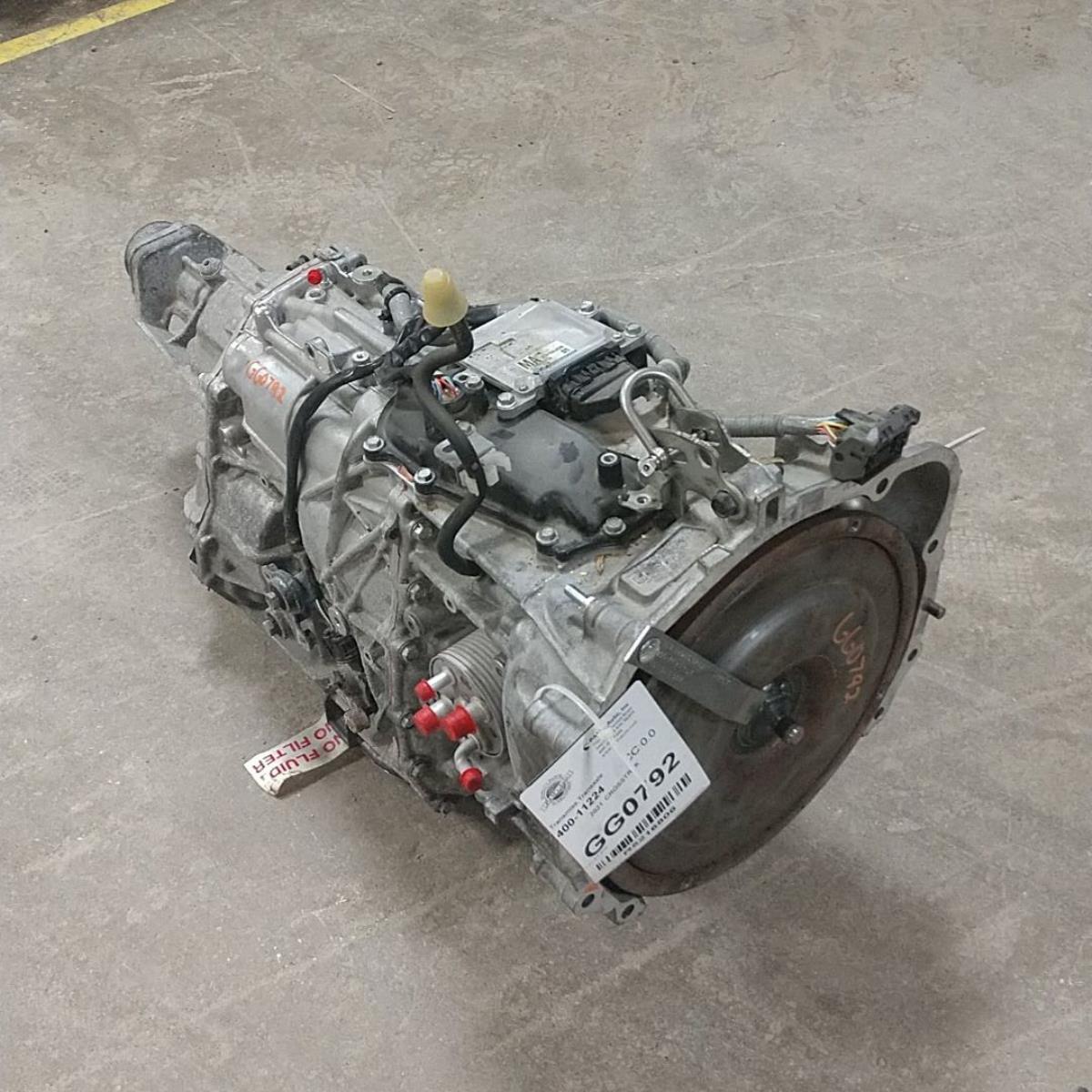 Lexus GS F 5.0L V8 8-Speed Automatic Transmission AA80E