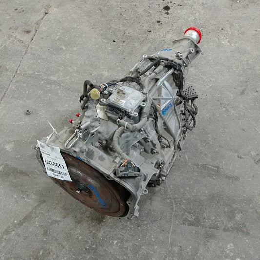 Kia Stinger GT 3.3L Twin Turbo 8-Speed Automatic Transmission